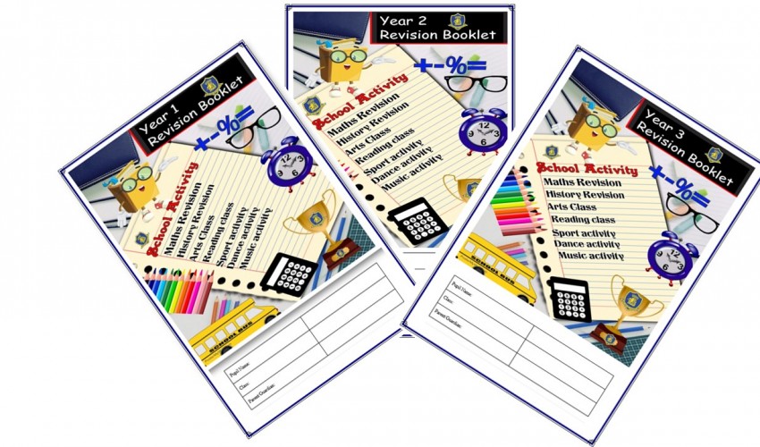 Revision Booklets for Lower School 